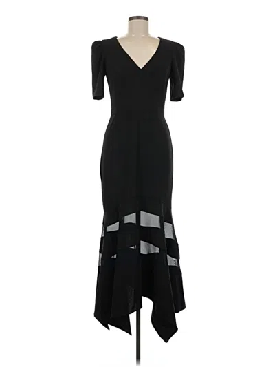 Xscape Cocktail Dress In Black