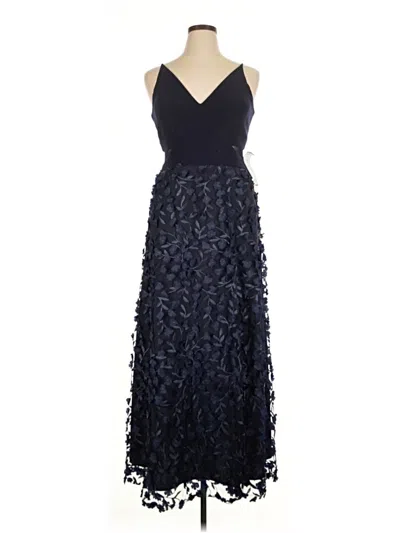 Pre-owned Xscape Cocktail Dress In Black