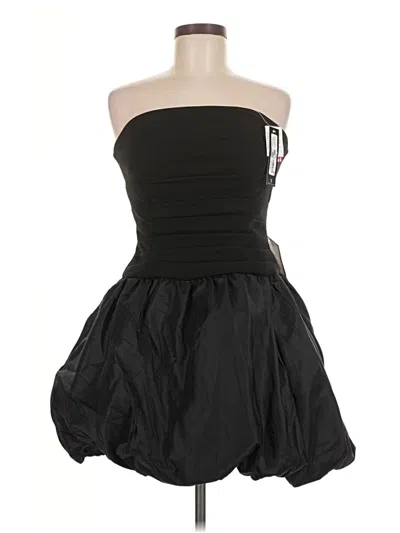 Pre-owned Xscape Cocktail Dress In Black