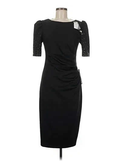 Xscape Cocktail Dress In Black
