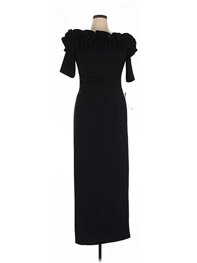 Pre-owned Xscape Cocktail Dress In Black