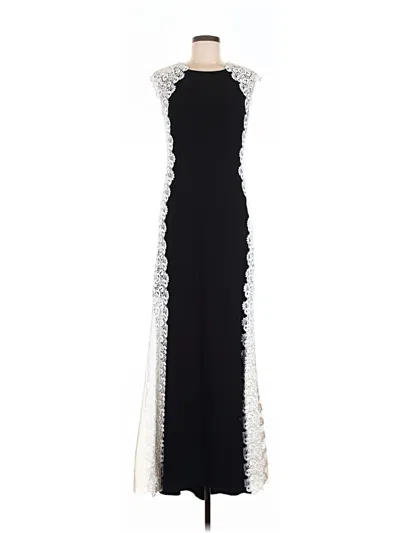 Pre-owned Xscape Cocktail Dress In Black