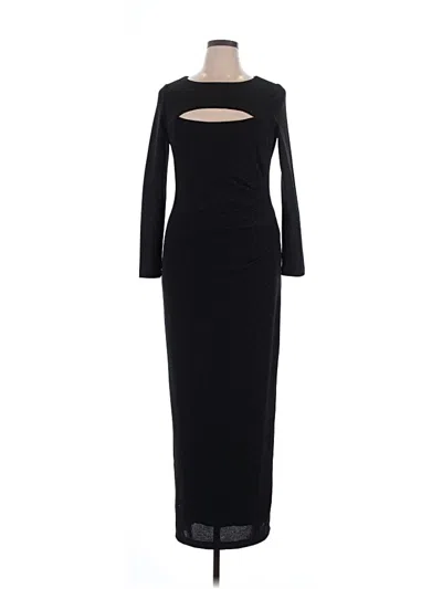 Pre-owned Xscape Cocktail Dress In Black