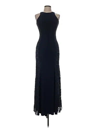 Pre-owned Xscape Cocktail Dress In Black