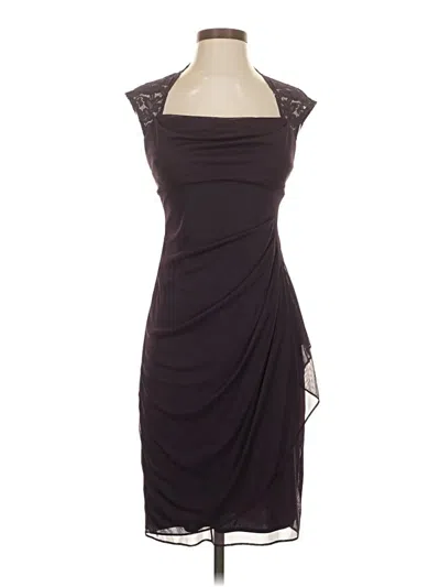 Pre-owned Xscape Cocktail Dress In Black