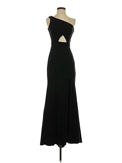 Pre-owned Xscape Cocktail Dress In Black