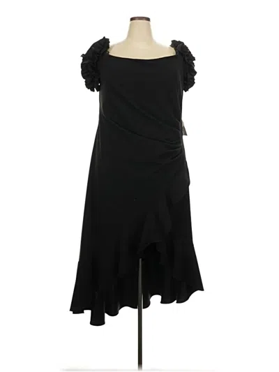 Pre-owned Xscape Cocktail Dress In Black