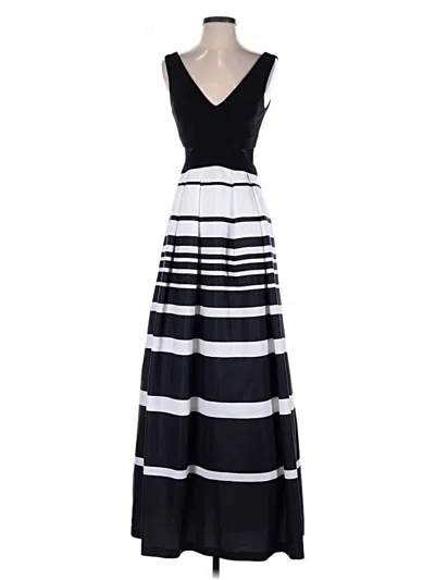 Pre-owned Xscape Cocktail Dress In Black