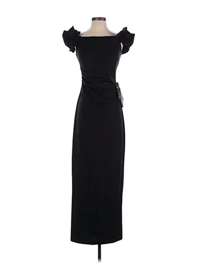Pre-owned Xscape Cocktail Dress In Black