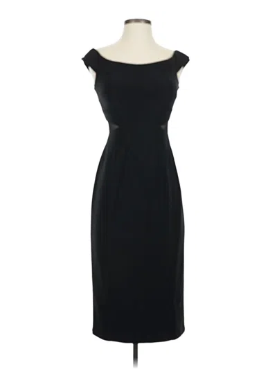 Pre-owned Xscape Cocktail Dress In Black