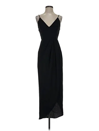 Pre-owned Xscape Cocktail Dress In Black