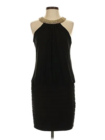 Pre-owned Xscape Cocktail Dress In Black