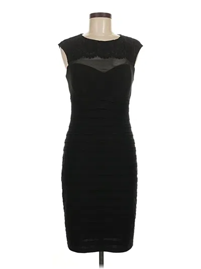 Pre-owned Xscape Cocktail Dress In Black