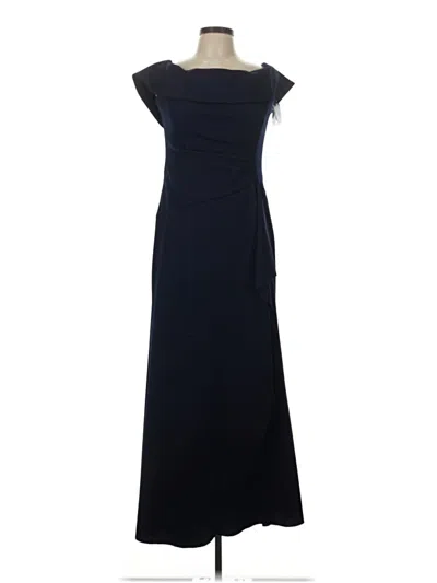Pre-owned Xscape Cocktail Dress In Black