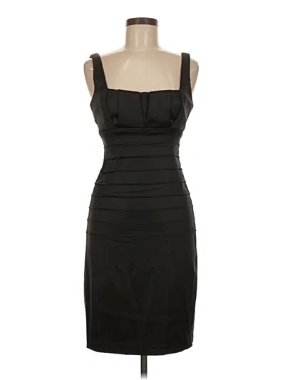 Pre-owned Xscape Cocktail Dress In Black
