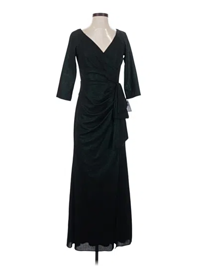 Xscape Cocktail Dress In Black