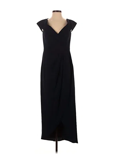 Pre-owned Xscape Cocktail Dress In Black