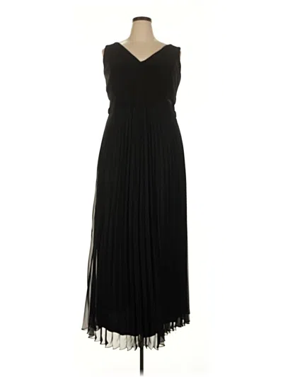 Pre-owned Xscape Cocktail Dress In Black