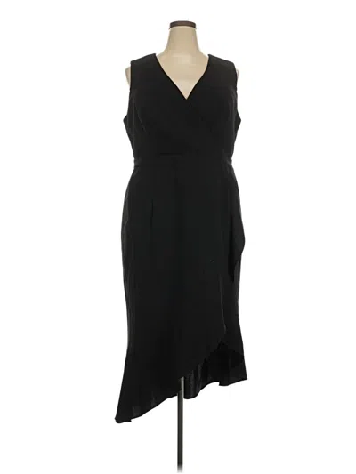 Pre-owned Xscape Cocktail Dress In Black
