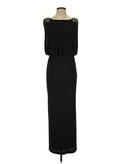 Pre-owned Xscape Cocktail Dress In Black