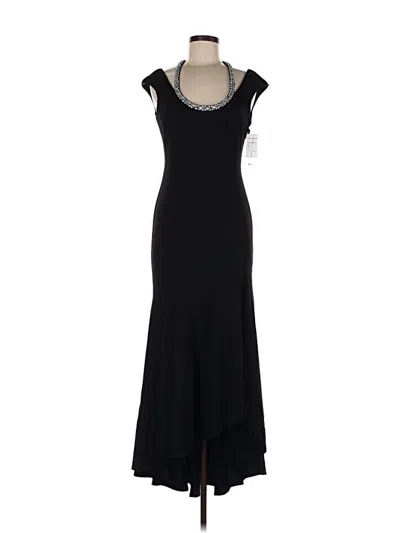 Xscape Cocktail Dress In Black