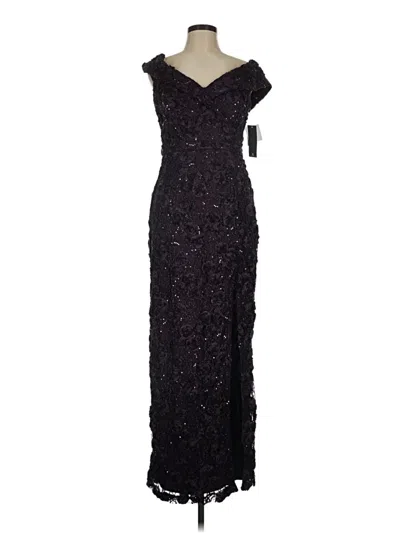 Pre-owned Xscape Cocktail Dress In Black