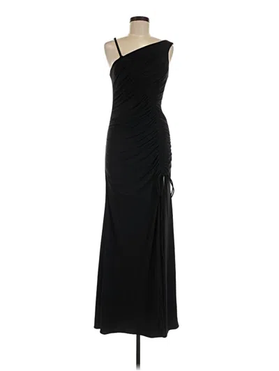 Pre-owned Xscape Cocktail Dress In Black