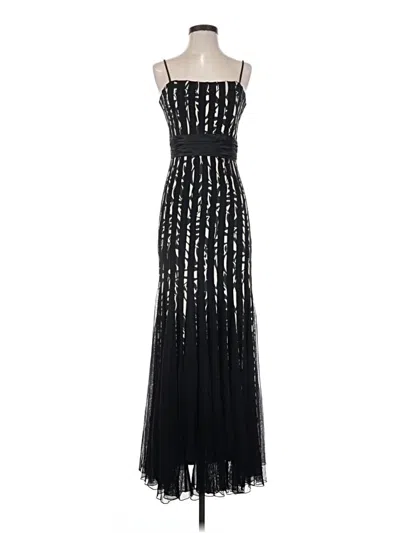 Pre-owned Xscape Cocktail Dress In Black