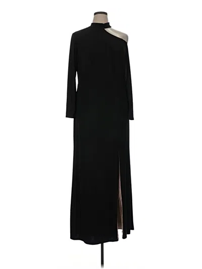 Pre-owned Xscape Cocktail Dress In Black