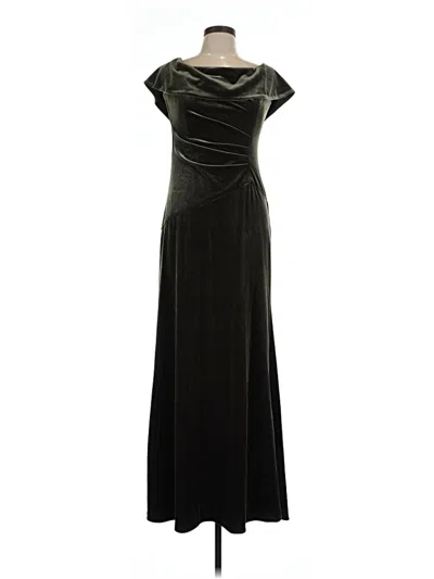 Pre-owned Xscape Cocktail Dress In Black