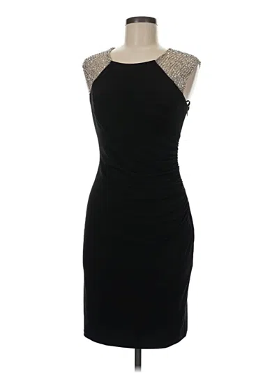 Pre-owned Xscape Cocktail Dress In Black