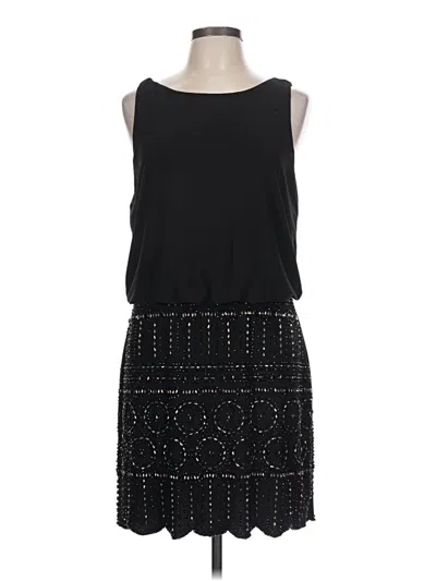 Pre-owned Xscape Cocktail Dress In Black