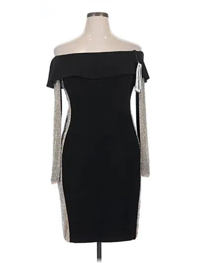 Xscape Cocktail Dress In Black