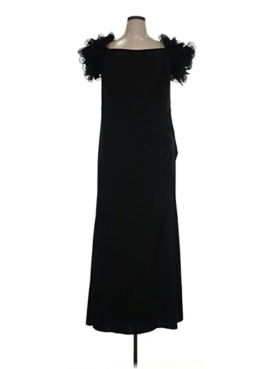 Pre-owned Xscape Cocktail Dress In Black