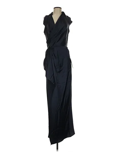 Pre-owned Xscape Cocktail Dress In Black