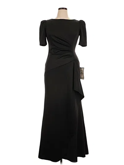 Xscape Cocktail Dress In Black
