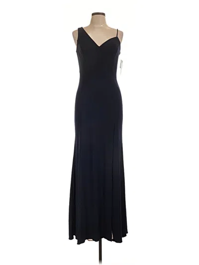 Pre-owned Xscape Cocktail Dress In Black