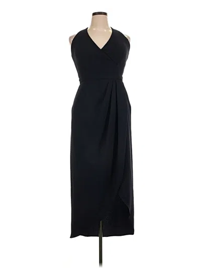 Pre-owned Xscape Cocktail Dress In Black