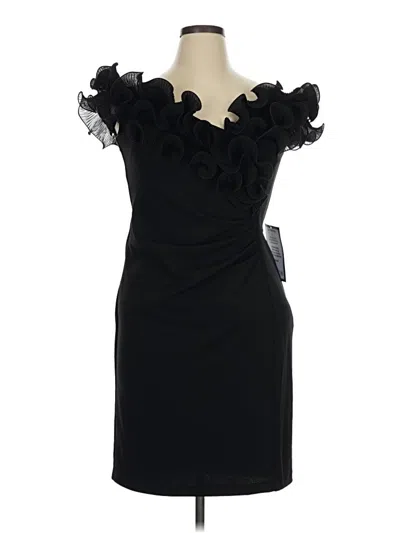 Xscape Cocktail Dress In Black