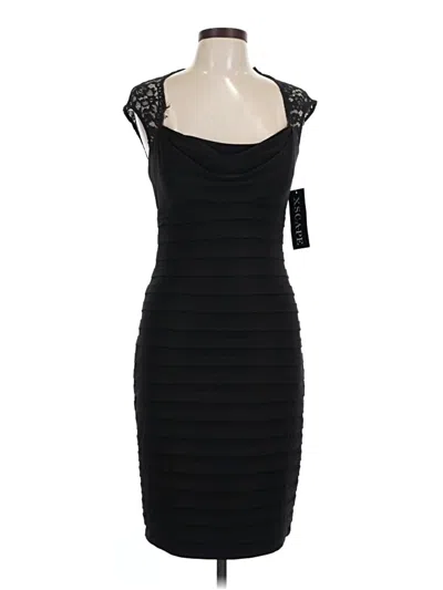 Pre-owned Xscape Cocktail Dress In Black