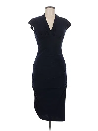 Pre-owned Xscape Cocktail Dress In Black