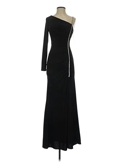 Xscape Cocktail Dress In Black