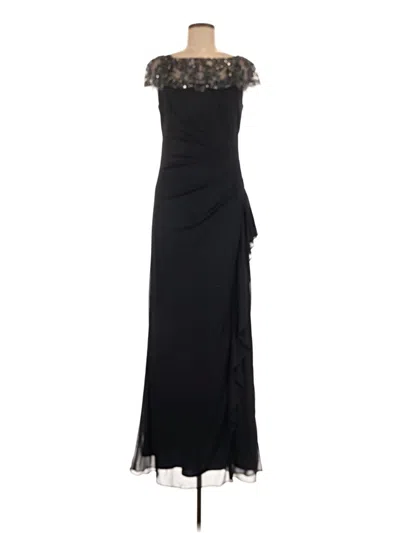 Pre-owned Xscape Cocktail Dress In Black