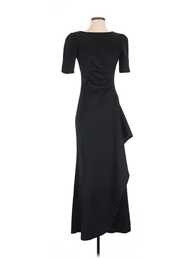 Pre-owned Xscape Cocktail Dress In Black