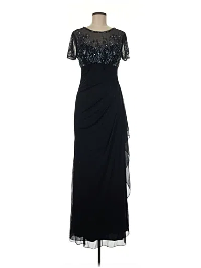 Pre-owned Xscape Cocktail Dress In Black