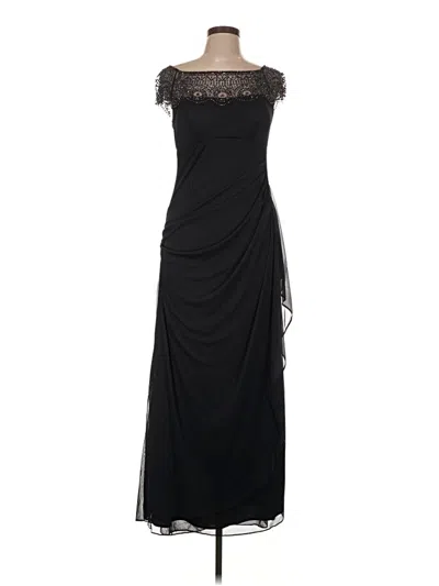 Pre-owned Xscape Cocktail Dress In Black