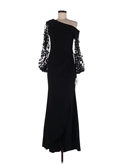 Pre-owned Xscape Cocktail Dress In Black