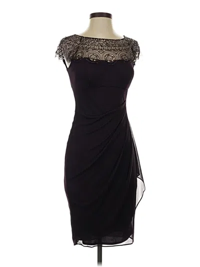 Pre-owned Xscape Cocktail Dress In Black