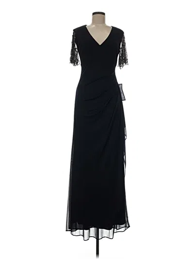 Xscape Cocktail Dress In Black
