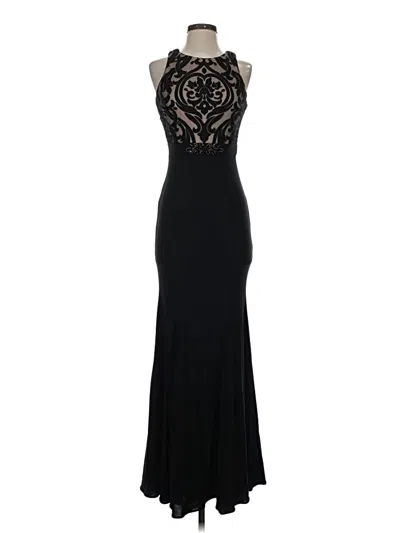 Pre-owned Xscape Cocktail Dress In Black
